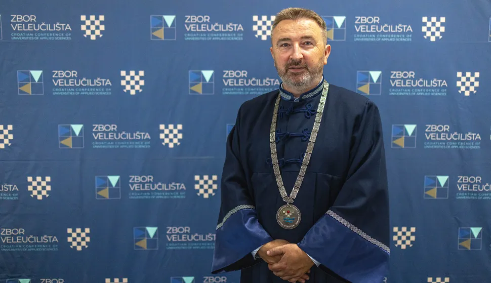 Doc. dr. sc. Željko Sudarić, Vukovarsko Veleučili&scaron;te