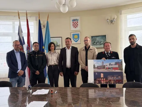 Novi vatrogasni dom u Naselju prijateljstva - najveći u regiji
