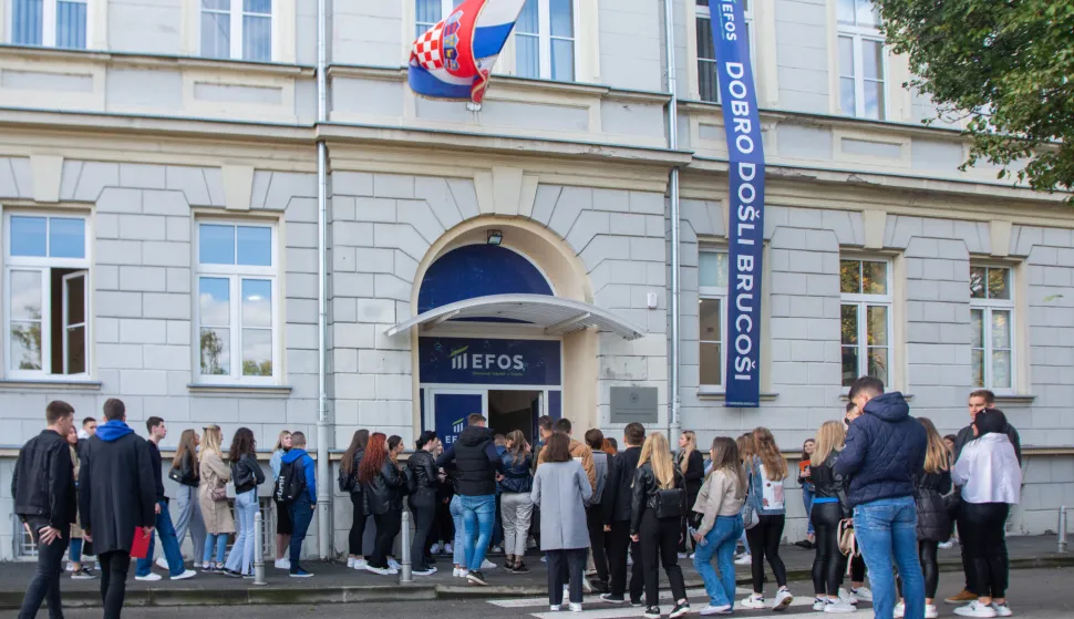 EFOS je spreman pomoći novim licima u snalaženju