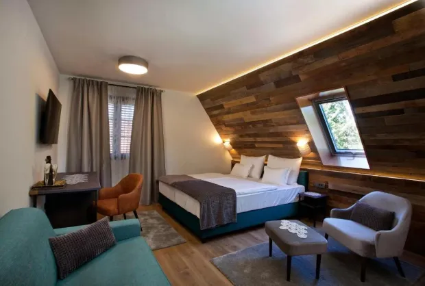 Najiznajmljivač 2026 - B&B Plitvice Holiday Lodge, Jezerce