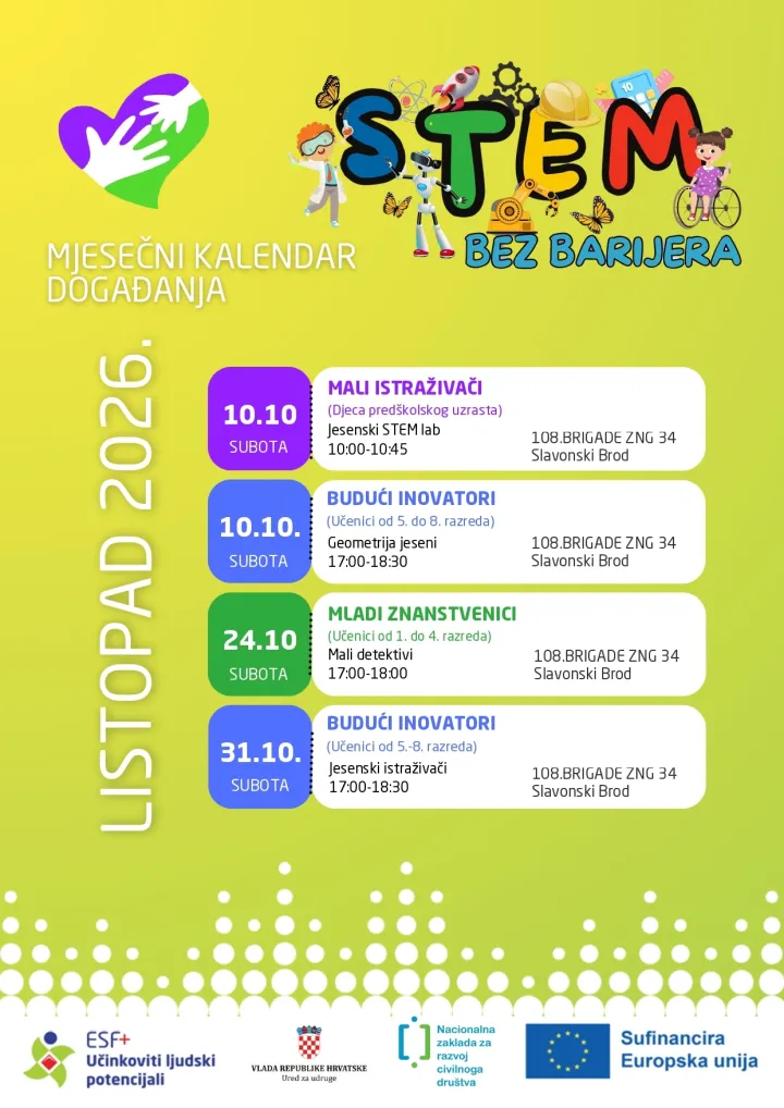 STEM; najava radionica 3