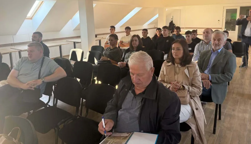 VINKOVCIU Regionalnom centru kompetentnosti u poljoprivredi održana je radionica "Navodnjavanje kao mjera borbe protiv klimatskih promjena".rujan 2029.