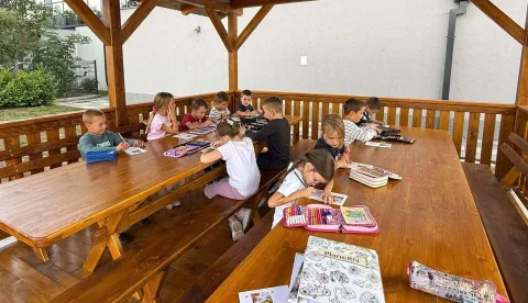 Učionica na otvorenom u Babinoj Grediustupljeno