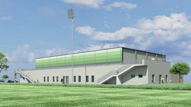 Bilje dobiva novu sportsku dvoranu s tribinama za dvjestotinjak gledatelja