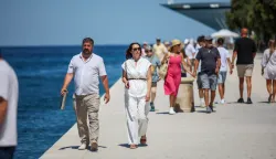 vruca subotnja spica u zadru 04.07.2026 zadar