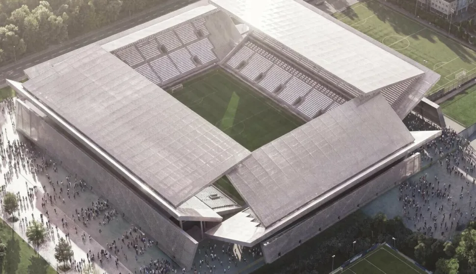 NOVI STADION VIZUALIZACIJA MAKSIMIR DINAMO