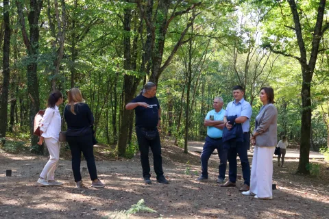 Zavr&scaron;ena je prva faza radova u Zoni A Arheolo&scaron;kog parka Kaptol, projekta kojim se jedan od najznačajnijih arheolo&scaron;kih lokaliteta željeznog doba u Europi postupno uređuje i stavlja u funkciju kulturnog turizma.