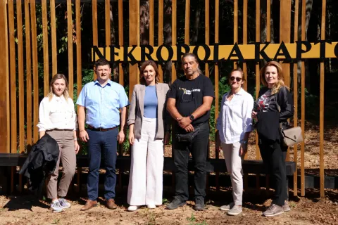 Zavr&scaron;ena je prva faza radova u Zoni A Arheolo&scaron;kog parka Kaptol, projekta kojim se jedan od najznačajnijih arheolo&scaron;kih lokaliteta željeznog doba u Europi postupno uređuje i stavlja u funkciju kulturnog turizma.