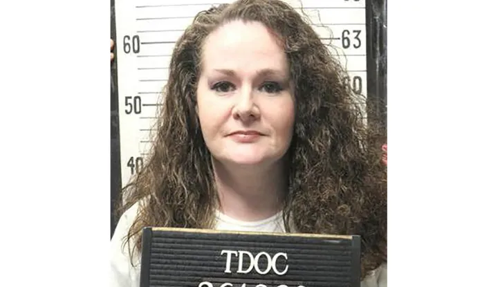 This handout picture dated January 12, 2023 provided by the Tennessee Department of Correction shows convicted US murderer Christa Pike. The US state of Tennessee is set on September 30, 2026, to execute a woman for the first time in 200 years, three decades after she murdered a classmate. Christa Pike, now 50, was 18 when she and her boyfriend beat and killed Colleen Slemmer, 19, at a job training camp for young people. (Photo by Handout/Tennessee Department of Correction/AFP)/RESTRICTED TO EDITORIAL USE - MANDATORY CREDIT "AFP PHOTO/Tennessee Department of Correction" - NO MARKETING NO ADVERTISING CAMPAIGNS - DISTRIBUTED AS A SERVICE TO CLIENTS
