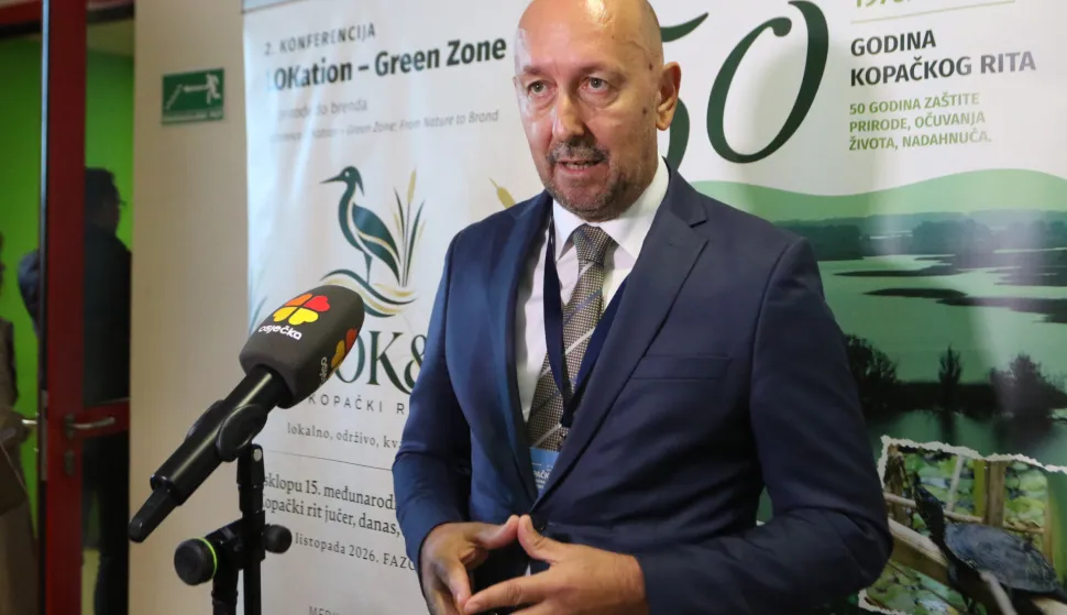 Osijek, 01. 10. 2026, FAZOS, Simpozij o Kopačkom ritu, Fakultet agrobiotehničkih znanosti Osijek, Aula magna. Ravanatelj Kopačkog rita, Ivo Ba&scaron;ić.snmio GOJKO MITIĆ