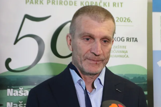 Osijek, 01. 10. 2026, FAZOS, Simpozij o Kopačkom ritu, Fakultet agrobiotehničkih znanosti Osijek, Aula magna. Državni tajnik u Miistarstvu za&scaron;tite okoli&scaron;a, Željko Vuković.snmio GOJKO MITIĆ