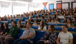 Osijek, 1. 10. 2026., Dan bruco&scaron;a na EFOS-uEFOS; bruco&scaron;i; dan bruco&scaron;a; prvi dan fakulteta; početak akademske godine; druženje bruco&scaron;a; visoko obrazovanje