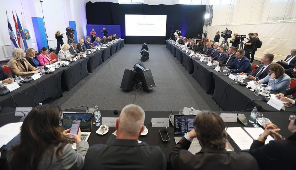 Savjet za Slavoniju, Baranju i Srijem, vinkovci