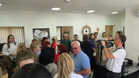 ILOKU Domu za starije i nemoćne osobe Ilok svečano je otvorena nova zgrada Savjetovali&scaron;talistopad 2026.