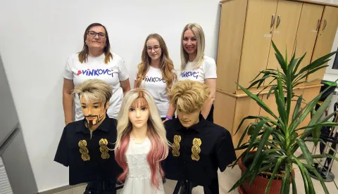 Josipa Bobovec, Katja Golubičić, Andrijana Žoldin