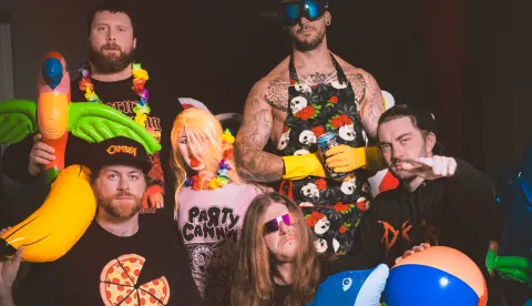 Legende slam death metala: Party Cannon i Internal Bleeding u Zagrebu