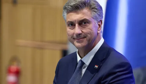 Zagreb, 14.09.2026. - Održana je sjednica Vlade Republike Hrvatske.Na fotografiji Andrej Plenković.foto HINA/ Edvard &Scaron;U&Scaron;AK /es