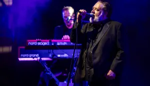 Russell Crowe, the actor and singer arrives in La Spezia for the International Jazz Festival. The New Zealand artist will perform alongside The Gentlemen Barbers and Lorraine O'Reill (Photo by Marina Mazzoli/ipa-agency.net/IPA/Sipa USA) Photo: IPA/SIPA USA