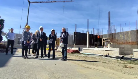 NA&Scaron;ICE - LISTOPAD 2026. - Obilazak radova na dogradnji &scaron;koleSNIMIO: VLADIMIR GRGURIĆ