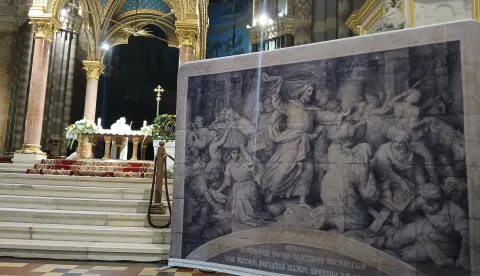 ĐakovoU katedrali u Đakovu predstavljeni restauratorsko-konzervatorski radovi na pripremnom crtežu za fresku Isus tjera trgovce iz hramaListopad 2026.