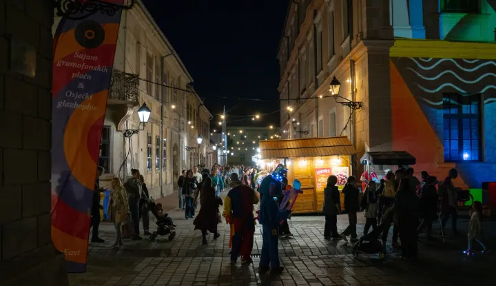 Osijek, 2. 10. 2026., HeadOnEast, prvi dan headoneast; događaj; posjetitelji; koncerti; sadržaji; kultura; zabava