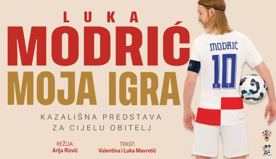 Predstava o Luki Modriću u Valpovu