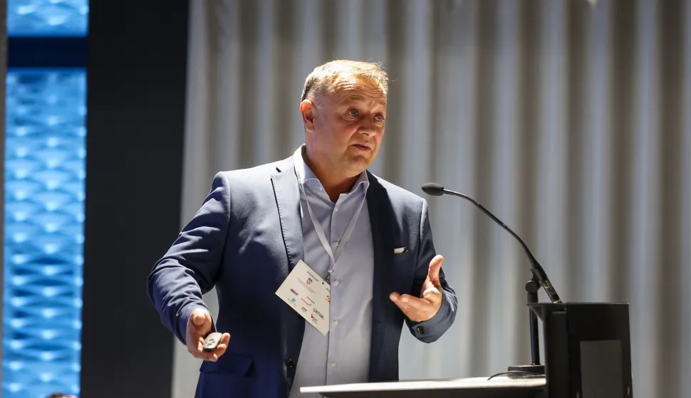 25.11.2025., Zagreb - Hotel Zonar, konferencija o Biogospodarstvu u organizaciji 24sata i Ministarstvo poljoprivrede, sumarstva i ribarstva. Primjer dobre prakse. Darko Grivicic Photo: Matija Habljak/PIXSELL