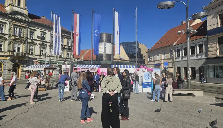 Dan ružičaste vrpce, Osijek, listopad 2026.