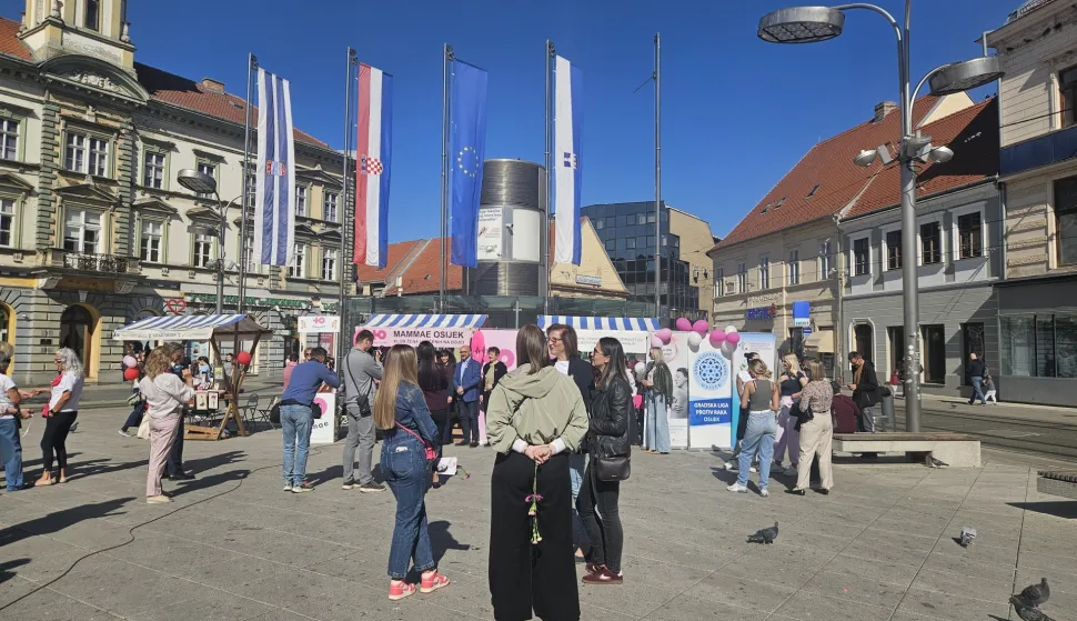 Dan ružičaste vrpce, Osijek, listopad 2026.