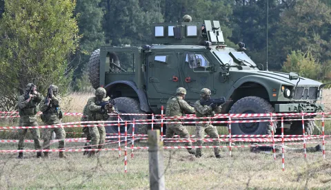 U Ga&scaron;incima demonstrirana izvrsna suradnja britanskih i hrvatskih oružanih snaga