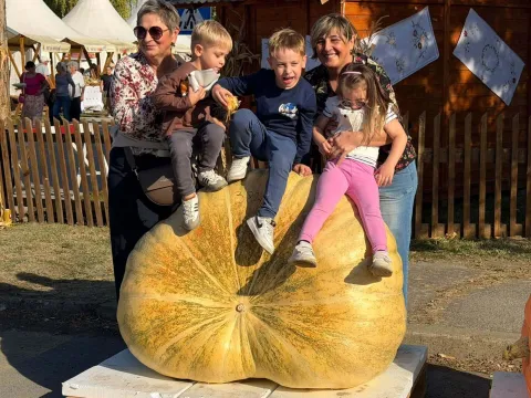 20. jesenski festival Tovarnik, bundeva