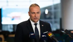 Osijek, 31. 8. 2026., Press konferencija povodom IFAJ Kongresa agrarnih novinaraDavid Vlajčić; IFAJ; agrarni novinari; kongres; poljoprivreda; stočarstvo; turizam; gasatronomija; IFAJ