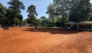 Osijek, 25. 05. 2026., Perivoj kralja Tomislava, Teniski klub Osijek, IFT turnir, press, teniski teren, teniski tereni, tenis, SNIMIO BRUNO JOBST