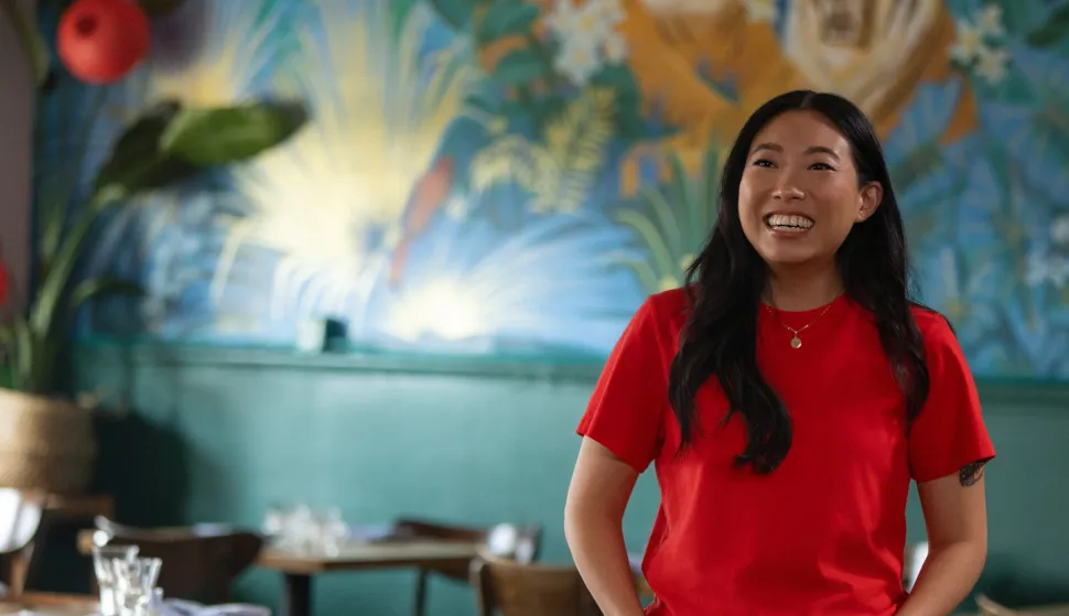 "Awkwafina: The Unlikely Cook"