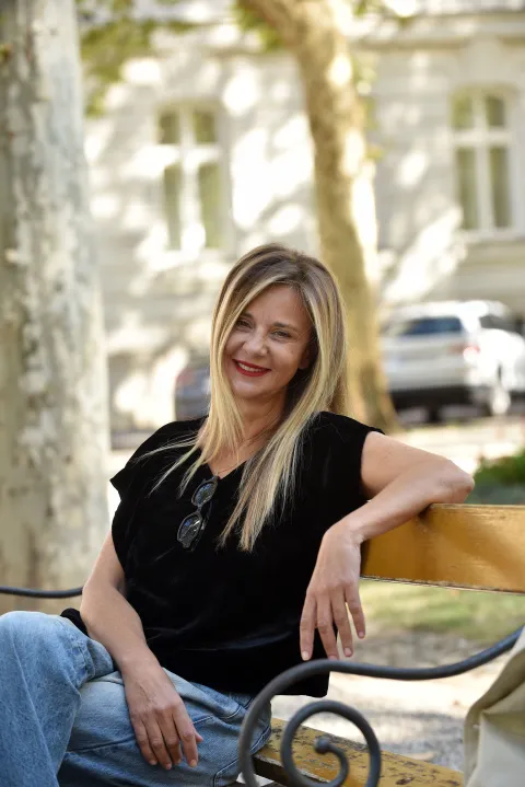 Zagreb, 02.10.2026 (petkom) - Natasa Dangubic, kalalisna i filmska glumica.foto Davor Kovacevicpetkom