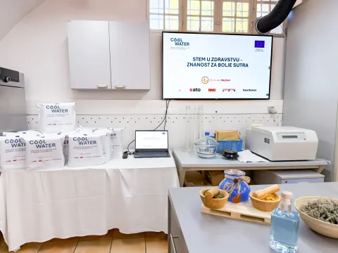 Poliklinika Medikol, Projekt CoolWater
