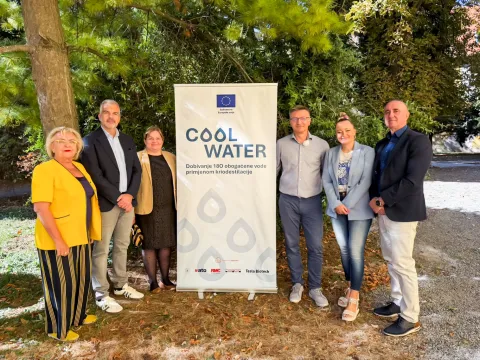 Poliklinika Medikol, Projekt CoolWater