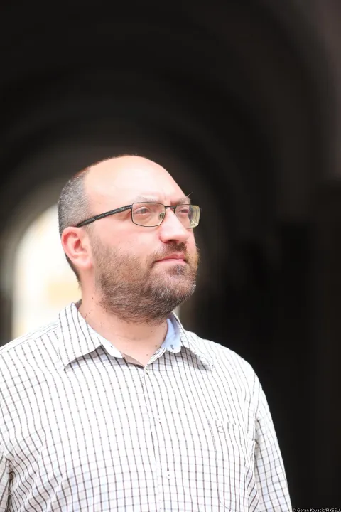 01.07.2025., Rijeka - Vedran Obucina, politolog i analiticar, specijalist za Bliski istok i islamski svijet. Photo: Goran Kovacic/PIXSELL