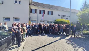 Čačinci, 35. obljetnica ustroja 2. bojne 132. brigade 