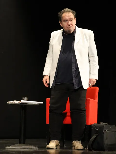 Nobelovac i ja, Branko Vidaković, 2026