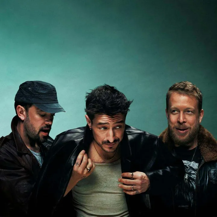 Ben Lovett, Marcus Mumford i Ted Dwane