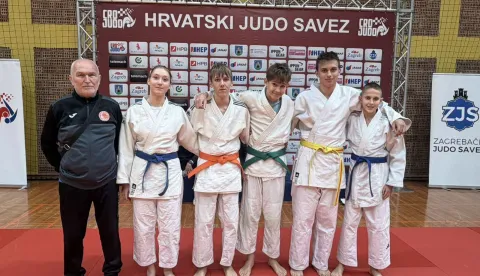 Mladosta&scaron; Vjeko Roso s medaljom s PH-a