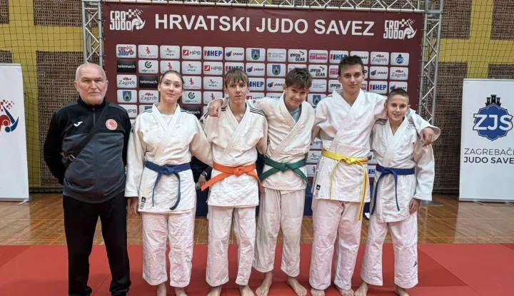 Mladosta&scaron; Vjeko Roso s medaljom s PH-a