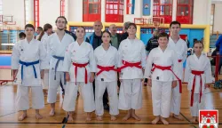 KARATE KLUB BELI MANASTIR 98 OSVOJIO PET MEDALJA U DARUVARUUSTUPLJENA FOTOGRAFIJA