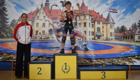 Hrvački klub Fami Donji MiholjacHRVANJEMEMORIJAL ČEDOMIR TINTOR2026FOTO: HK FAMI