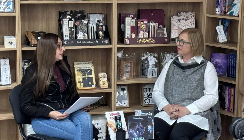 Davorka Crnčević o svojim romanima: Smatram da erotika mora imati pripovjednu svrhu