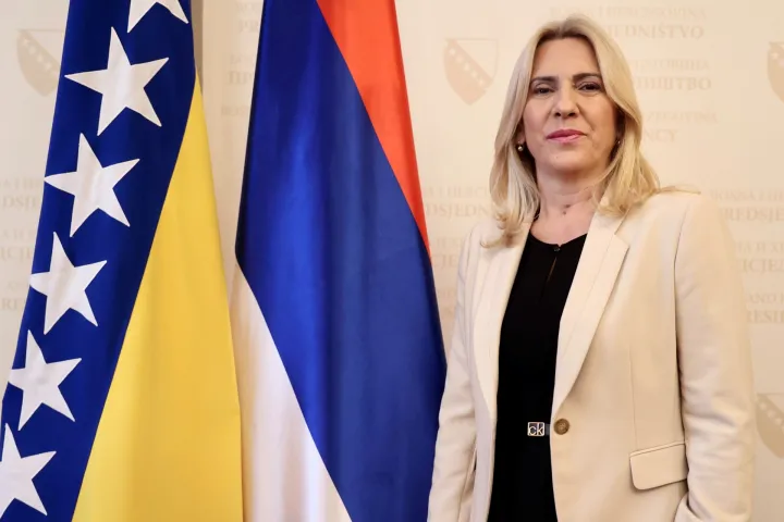 MAGAZIN Željka CvijanovićPREDSJEDNI&Scaron;TVO BIH