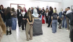 Osijek, 06. 10. 2026., &Scaron;kola za primijenjene umjetnosti i dizajna Osijek, izložba nastavnikaSNIMIO BRUNO JOBST