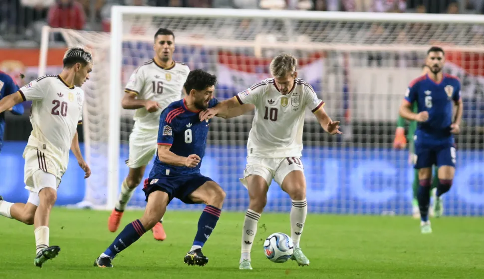 Ovacije Hrvata za &Scaron;panjolca: Kad bude stanka, Dani Olmo dolazi u Vukovar