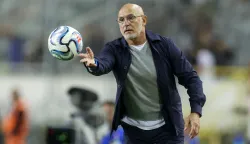 06.10.2026., stadion Poljud, Split - UEFA Liga nacija, Liga A, skupina 3, 4. kolo, Hrvatska - Spanjolska. Luis de la Fuente Photo: Sanjin Strukic/PIXSELL